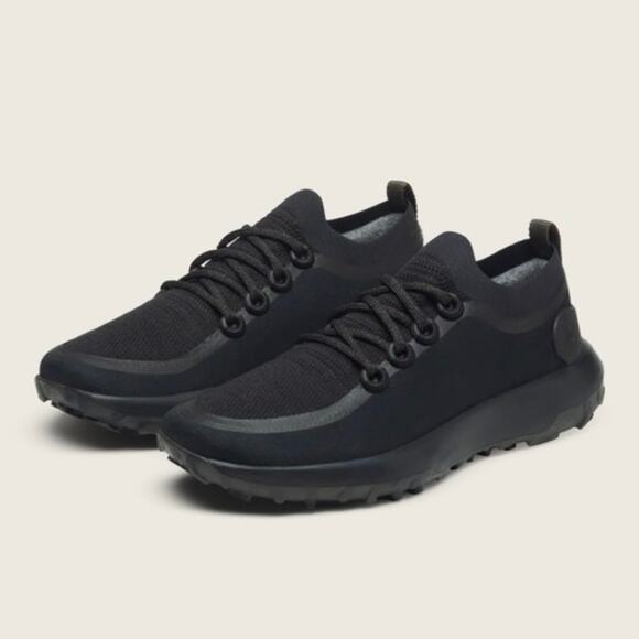Allbirds Men's Trail Runner in black size 12 - Picture 1 of 12
